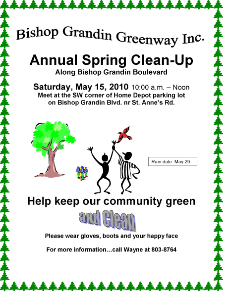 bishop-grandin-greenway-spring-clean-up-2010 bishop-grandin-greenway-spring-clean-up-2010